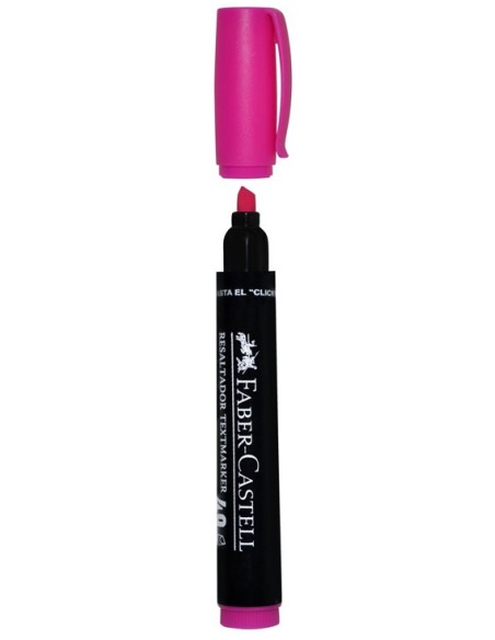 Resaltador Faber C. Texmarker 49 c/Rosado