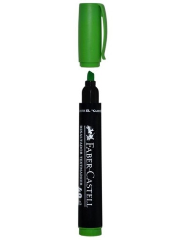 Resaltador Faber C. Texmarker 49 c/Verde