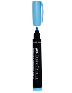 Resaltador Faber C. Textmarker 49 c/Celeste