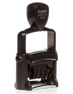 Sello Fechador Trodat Automatico 5440 (4.9cm x 2.8cm)