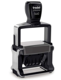 Sello Fechador Trodat Automatico 5460 (5.6cm x 3.3cm)