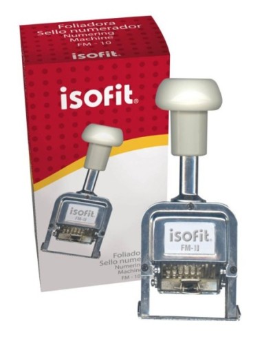 Sello Numerador Automatico Isofit FM - 10 digitos