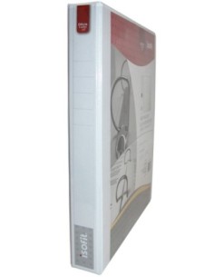 Binder Isofit Oficio 1" 2 Anillas D Blanco