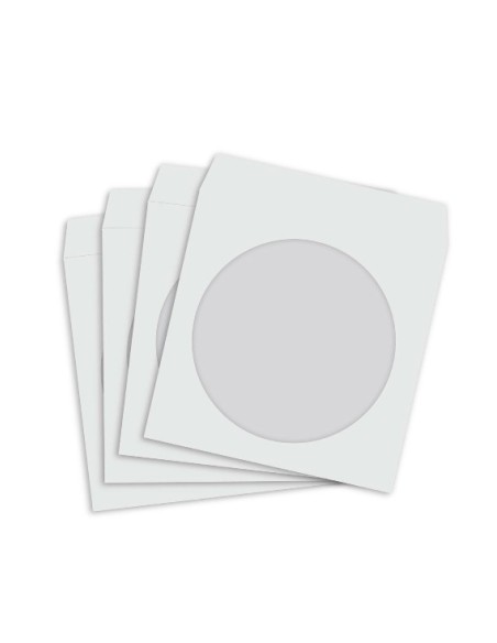Sobre Blanco para CD