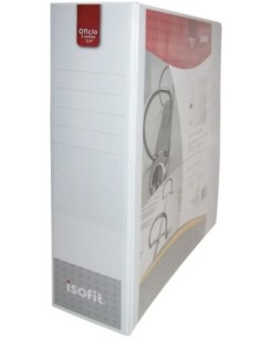 Binder Isofit Oficio 3" 2 Anillas D Blanco