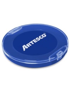 Tampo Dactilar Artesco c/Azul