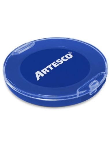 Tampo Dactilar Artesco c/Azul