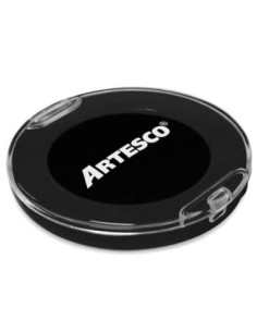 Tampo Dactilar Artesco Color Negro
