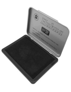 Tampo Huhua No. 2 Color Negro (8cm x 12cm)