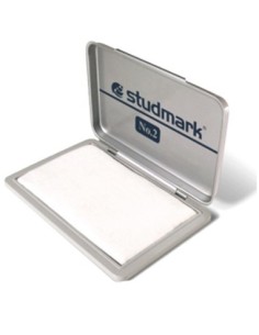 Tampo Studmark  N.2 Blanco (7 x 11cm.)