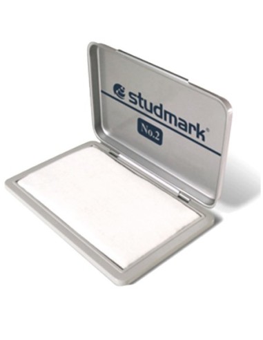Tampo Studmark  N.2 Blanco (7 x 11cm.)