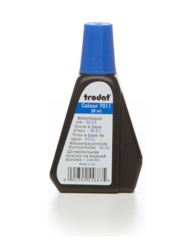 Tinta para Sello Trodat c/Azul 28ml.