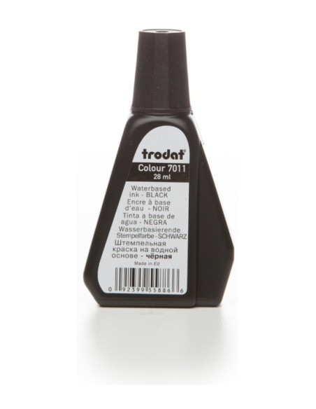 Tinta para Sello Trodat c/Negro 28ml.