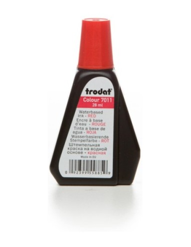 Tinta Para Sello Trodat c/Roja 28ml.