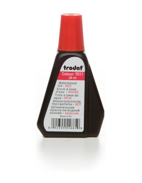 Tinta Para Sello Trodat c/Roja 28ml.
