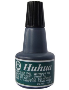 Tinta para Tampo Huhua c/Negro 30ml.