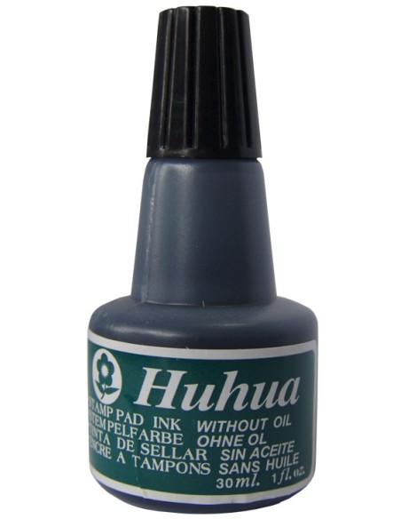 Tinta para Tampo Huhua c/Negro 30ml.