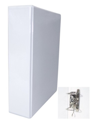 Binder Tamaño A4 3" 2 Anillas de Palanca Blanco