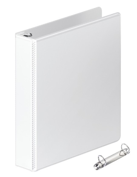 Binder Tamaño Carta 1 1/2" 2 Anillas Blanca