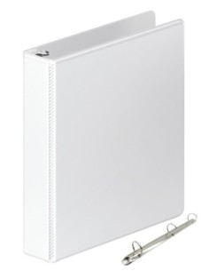 Binder Tamaño Carta 1 1/2" 3 Anillas Blanco