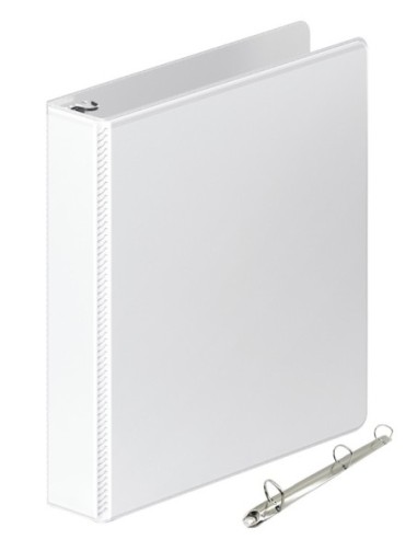 Binder Tamaño Carta 1 1/2" 3 Anillas Blanco