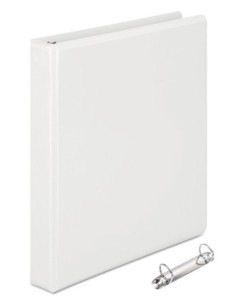 Binder Tamaño Carta 1" 2 Anillas Blanco