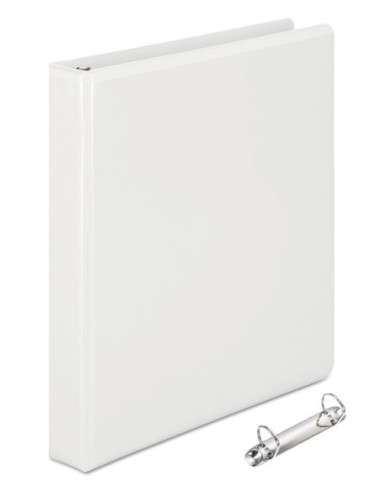 Binder Tamaño Carta 1" 2 Anillas Blanco