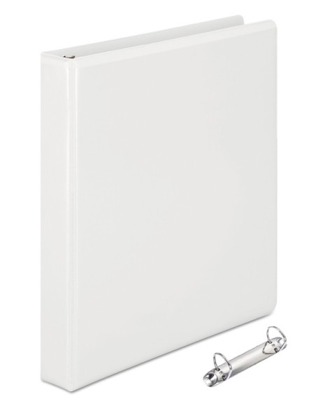 Binder Tamaño Carta 1" 2 Anillas Blanco