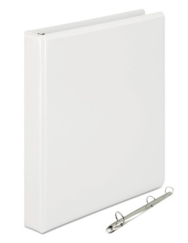 Binder Tamaño Carta 1" 3 Anillas Blanco