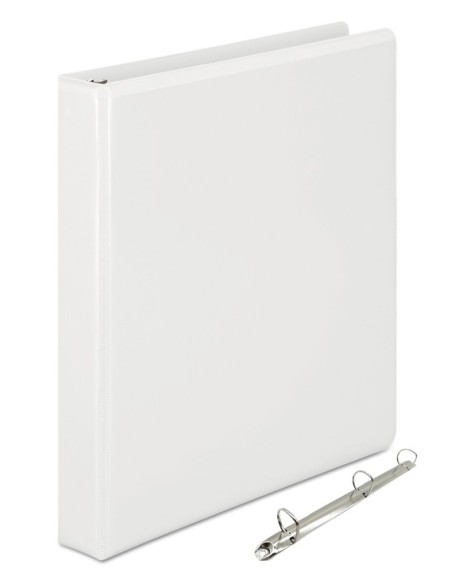 Binder Tamaño Carta 1" 3 Anillas Blanco