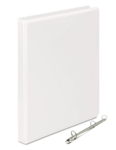 Binder Tamaño Carta 1/2" 3 Anillas Blanca