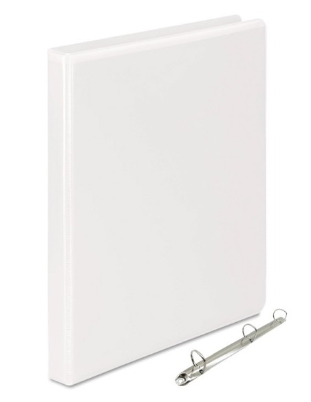 Binder Tamaño Carta 1/2" 3 Anillas Blanca