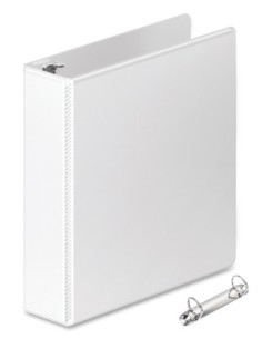 Binder Tamaño Carta 2" 2 Anillas Blanca