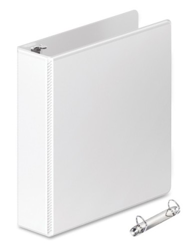 Binder Tamaño Carta 2" 2 Anillas Blanca