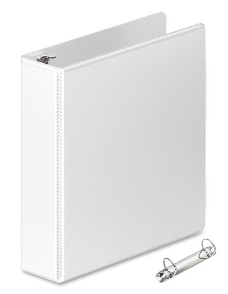 Binder Tamaño Carta 2" 2 Anillas Blanca