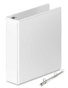 Binder Tamaño Carta 2" 3 Anillas Blanca