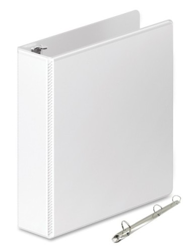 Binder Tamaño Carta 2" 3 Anillas Blanca
