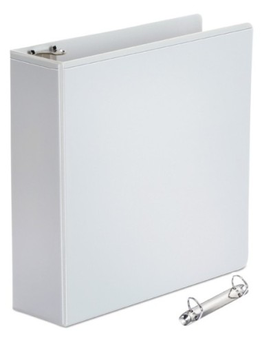 Binder Tamaño Carta 3" 2 Anillas Blanco