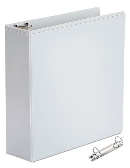 Binder Tamaño Carta 3" 2 Anillas Blanco