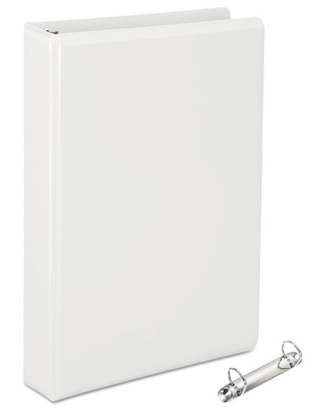 Binder Tamaño Oficio 1" 2 Anillas Blanco