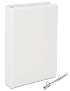 Binder Tamaño Oficio 1" 3 Anillas Blanco