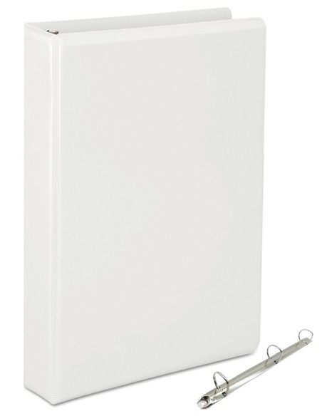 Binder Tamaño Oficio 1" 3 Anillas Blanco