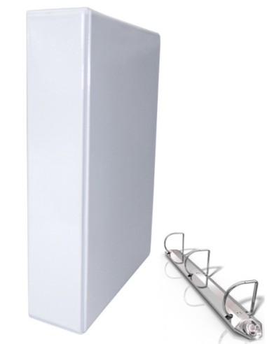 Binder Tamaño Oficio 3" 3 Anillas Blanco