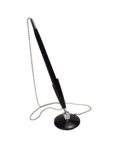 Boligrafo con Cadena MaxOffice