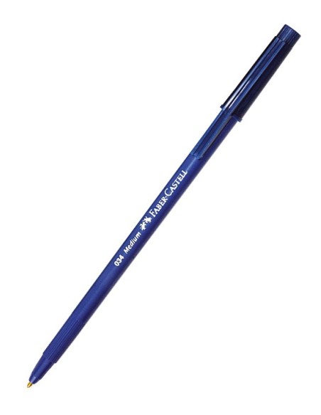 Boligrafo Faber Castell 034-M c/Azul